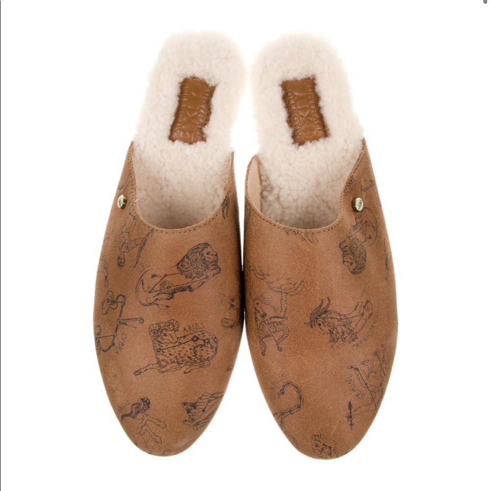 Australia Luxe Collective 'Marcos' Genuine Shearling Mule, 10